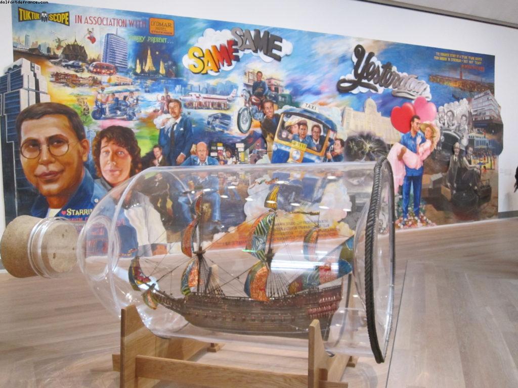 Stockholm - Notre 35eme croisière Atlantis (à bord de l'Eurodam)