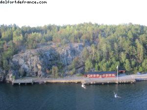 Très belles vues au départ de Stockholm! - Notre 35eme croisière Atlantis (à bord de l'Eurodam)