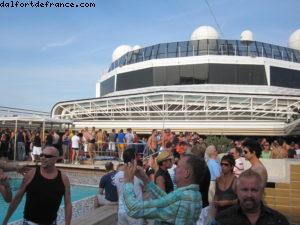 Absolut Vodka Tea Dance - 35th Atlantis cruise (Baltic) - Ms Eurodam (42) (août 2010)
