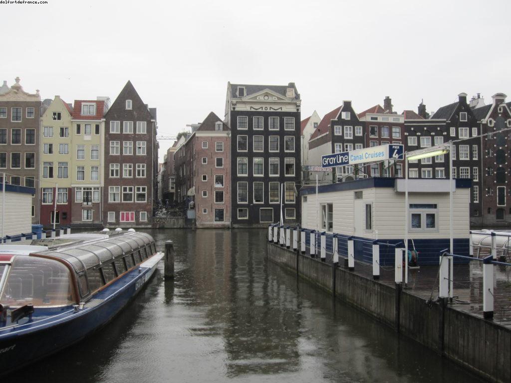 Amsterdam - Notre 35eme croisière Atlantis (à bord de l'Eurodam)