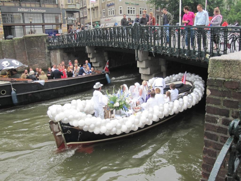 Canal Pride - Amsterdam - Notre 35eme croisière Atlantis (à bord de l'Eurodam)