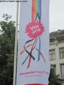 Canal Pride - Amsterdam - Notre 35eme croisière Atlantis (à bord de l'Eurodam)