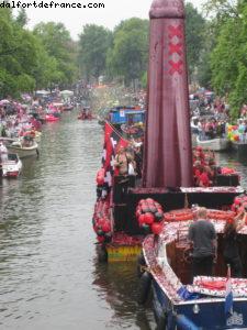 Canal Pride - Amsterdam - Notre 35eme croisière Atlantis (à bord de l'Eurodam)