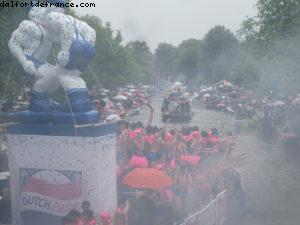 Canal Pride - Amsterdam - Notre 35eme croisière Atlantis (à bord de l'Eurodam)
