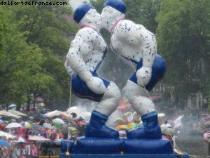 Canal Pride - Amsterdam - Notre 35eme croisière Atlantis (à bord de l'Eurodam)