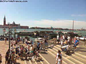View from the room - Hotel Danieli - Venice