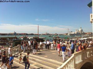 View from the room - Hotel Danieli - Venice
