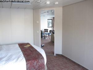 Room 8107 - Our 36th Atlantis cruise (Celebrity Equinox)
