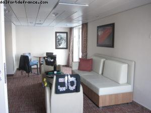 Room 8107 - Our 36th Atlantis cruise (Celebrity Equinox)