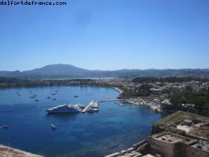 Corfou - Our 36th Atlantis cruise (Celebrity Equinox)