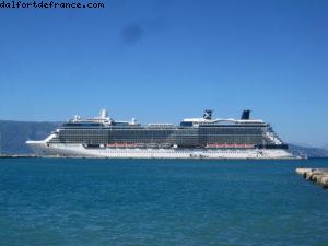 Corfou - Our 36th Atlantis cruise (Celebrity Equinox)