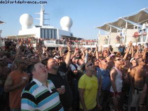 Classic Disco Tea Dance - Our 36th Atlantis cruise (Celebrity Equinox)