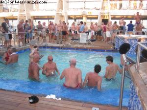 Classic Disco Tea Dance - Our 36th Atlantis cruise (Celebrity Equinox)