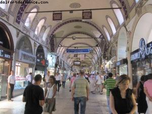 Istanbul - Our 36th Atlantis cruise (Celebrity Equinox)