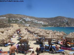 Elia Beach - Our 36th Atlantis cruise (Celebrity Equinox)