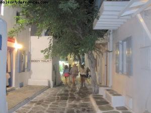 Mykonos - Our 36th Atlantis cruise (Celebrity Equinox)
