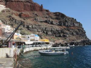 Santorini - Our 36th Atlantis cruise (Celebrity Equinox)