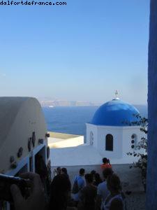Santorini - Our 36th Atlantis cruise (Celebrity Equinox)