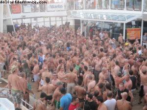 Dog Tag Tea Dance- Our 37th Atlantis cruise (Celebrity Equinox)