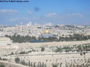 Jerusalem - Our 37th Atlantis cruise (Celebrity Equinox)