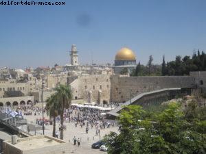 Jerusalem - Our 37th Atlantis cruise (Celebrity Equinox)