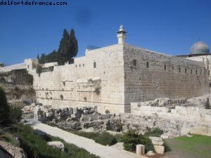 Jerusalem - Our 37th Atlantis cruise (Celebrity Equinox)
