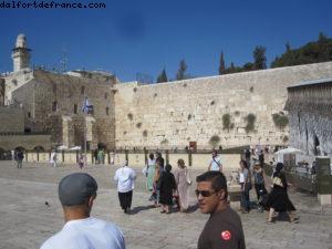 Jerusalem - Our 37th Atlantis cruise (Celebrity Equinox)
