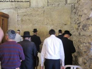 Jerusalem - Our 37th Atlantis cruise (Celebrity Equinox)