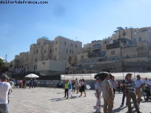 Jerusalem - Our 37th Atlantis cruise (Celebrity Equinox)