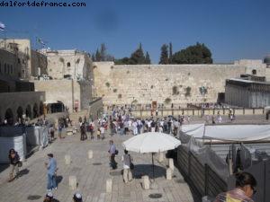 Jerusalem - Our 37th Atlantis cruise (Celebrity Equinox)
