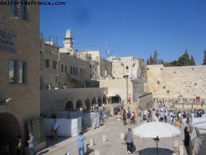 Jerusalem - Our 37th Atlantis cruise (Celebrity Equinox)