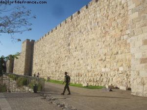 Jerusalem - Our 37th Atlantis cruise (Celebrity Equinox)
