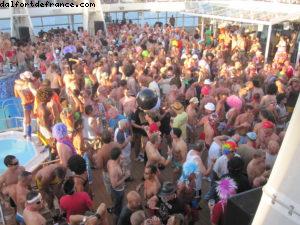 Disco Tea Dance - Our 37th Atlantis cruise (Celebrity Equinox)