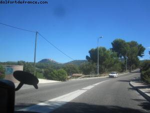 Driving in Provence - Our 37th Atlantis cruise (Celebrity Equinox)