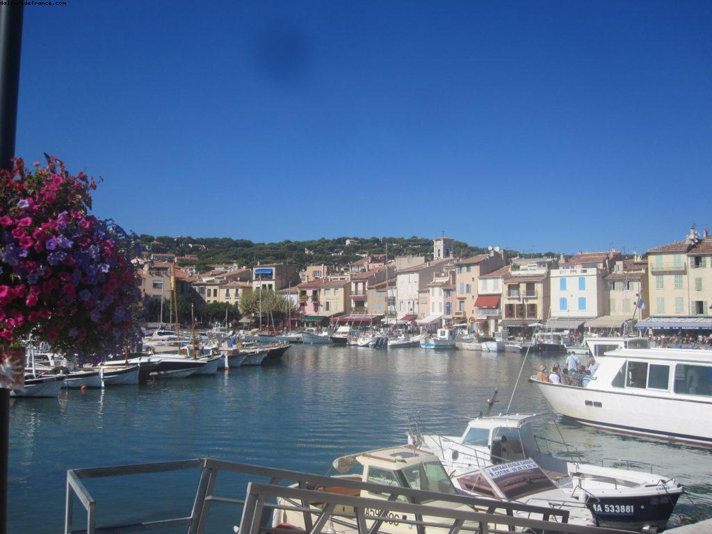 Cassis - Our 37th Atlantis cruise (Celebrity Equinox)