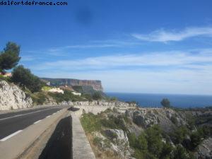 Driving in Provence - Our 37th Atlantis cruise (Celebrity Equinox)