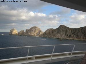 Cabo san Lucas - Notre 38eme croisière Atlantis (à bord du Mariner of the Seas)