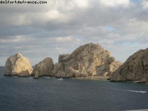 Cabo san Lucas - Notre 38eme croisière Atlantis (à bord du Mariner of the Seas)