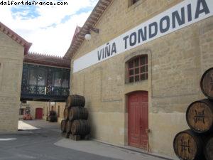 Vina Tondonia Lopez Heredia