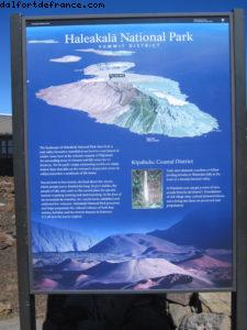 Au sommet du volcan Haleakala - Notre 7eme croisière RSVP (à bord du Pride of Hawaii)