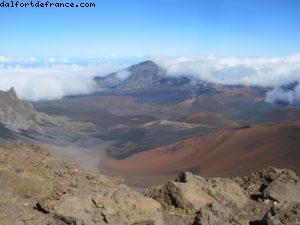 Au sommet du volcan Haleakala - Notre 7eme croisière RSVP (à bord du Pride of Hawaii)