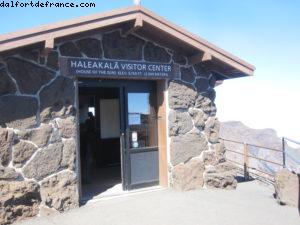 Au sommet du volcan Haleakala - Notre 7eme croisière RSVP (à bord du Pride of Hawaii)