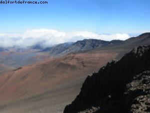 Au sommet du volcan Haleakala - Notre 7eme croisière RSVP (à bord du Pride of Hawaii)