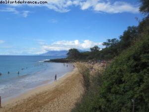 Little Beach - Maui - Hawaii - Notre 7eme croisière RSVP (à bord du Pride of Hawaii)
