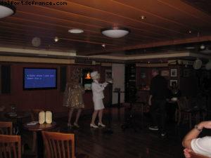 Karaoke avec Chichi - Notre 7eme croisière RSVP (à bord du Pride of Hawaii)