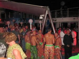 Concours des meilleurs déguisements - Notre 7eme croisière RSVP (à bord du Pride of Hawaii)