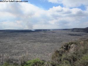 Kilauea- Parc national du volcan - Big Island (La Grande île) - Hawaii - Notre 7eme croisière RSVP (à bord du Pride of Hawaii)