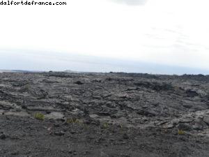 Kilauea- Parc national du volcan - Big Island (La Grande île) - Hawaii - Notre 7eme croisière RSVP (à bord du Pride of Hawaii)