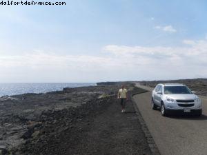 Kilauea- Parc national du volcan - Big Island (La Grande île) - Hawaii - Notre 7eme croisière RSVP (à bord du Pride of Hawaii)