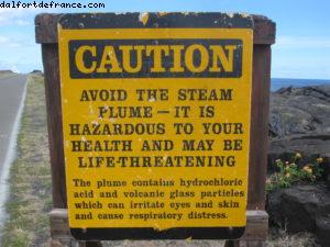 Kilauea- Parc national du volcan - Big Island (La Grande île) - Hawaii - Notre 7eme croisière RSVP (à bord du Pride of Hawaii)